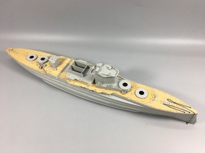CY350025 1/350 Wooden Deckfor Trumpeter 05325 HMS Warspite 1942 Battleship Model
