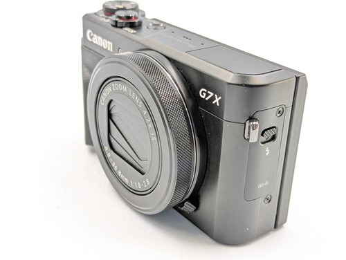 Cámara compacta MInt Canon PowerShot G7 X Mark II 20,1 MP - negra con batería y413 - Imagen 3 de 24