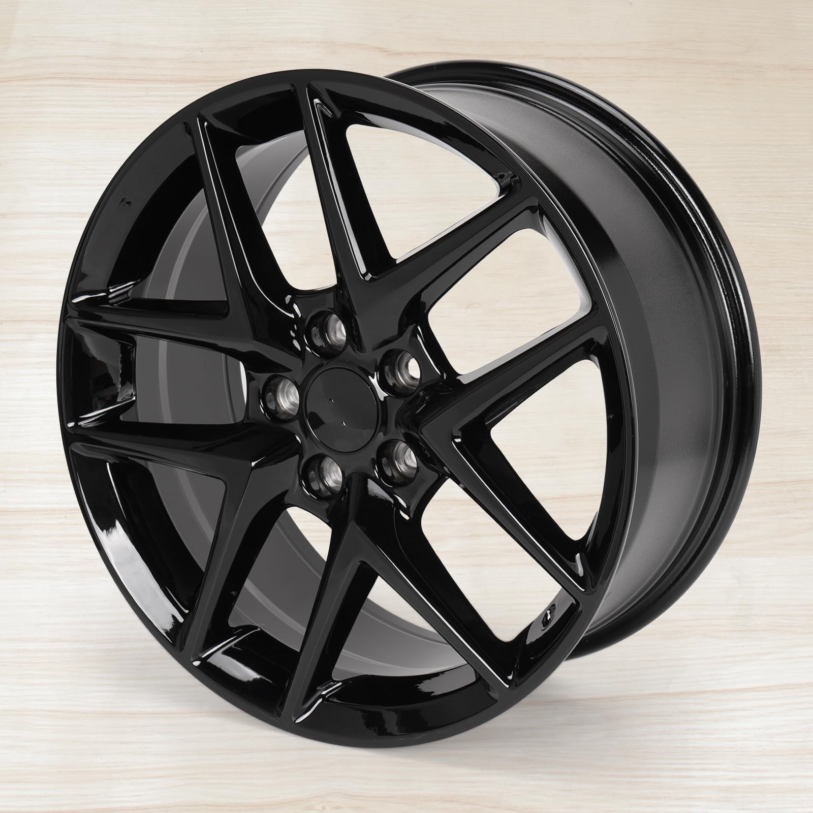 18 inch Alloy Wheel Rim 18x8 Fits Honda Civic 2016-2024 Black OEM Quality