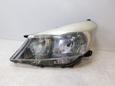 2013 TOYOTA VITZ DBA-KSP130 RHD SCHEINWERFER / HEADLIGHT LEFT SIDE 8117052D20