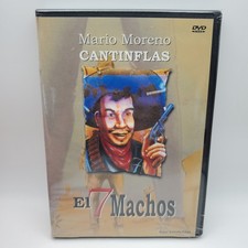 El 7 machos (El siete machos) (DVD, 1951)  (Mario Moreno Cantinflas) DVD, Sealed