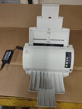 Fujitsu fi-7030 Color Duplex Scanner w/ Power Supply & USB cords *Excellent*