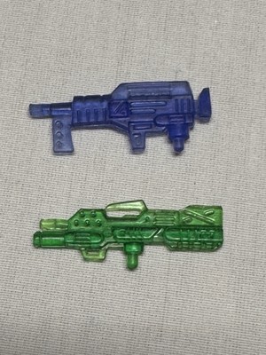 Vintage Transformers Action Figure Gun Accessory Spychanger Mirage Gun