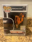 Funko Pop! NFL Football Terrell Davis #262 Signed Vinyl Figure With Total Sports