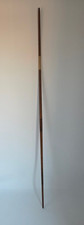 Vintage Wooden Longbow With Wrapped Grip And Carved String Nocks