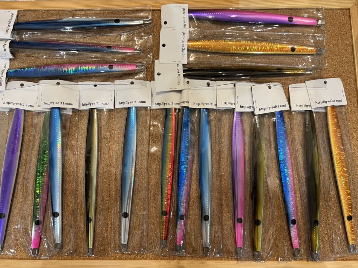 S-0008 G salt G-salt Gori Jig 180 GORIJIG 180 Set of 20 Others - Image 2