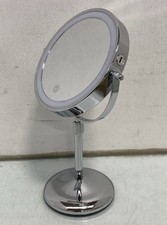 LIGHT UP YOUR BEAUTY 7" HEIGHT ADJUSTABLE LED MAKEUP MIRROR