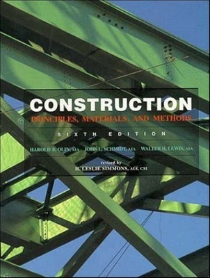 Construction Principles Materials &..., Lewis, Walter H