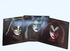 KISS SOLO 3X VINYL LP LOT GENE SIMMONS PAUL STANLEY & ACE FREHLEY LOT
