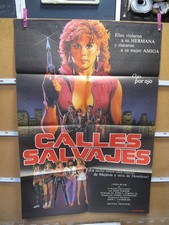 W531 CALLES SALVAJES Danny Steinmann con Linda Blair, John Vernon, Linnea Quigle
