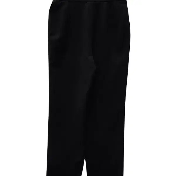 Vintage Black Basic Slacks Pants - image 2