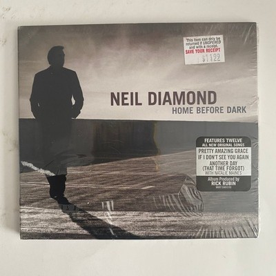 Neil Diamond   Home Before Dark CD 2008 Feat. Natalie Maines Pop Rock Columbia