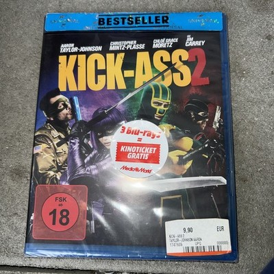 Kick-Ass 2 (Chloe Moretz) # BLU-RAY-NEU