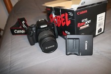 Canon EOS Rebel XSi 450D 12.2MP DSLR Digital Camera w/ EF-S 18-55mm IS Lens