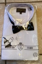 Perruzo Uomo- Tuxedo Shirt - Size XL 17-171/2