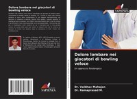 Vaibhav Mahajan (U. A.) | Dolore Lombare Nei Giocatori Di Bowling Veloce | Buch