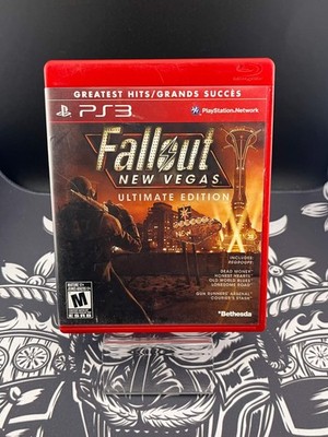 Fallout New Vegas Ultimate Edition Greatest Hits PlayStation 3 PS3 2012 Complete
