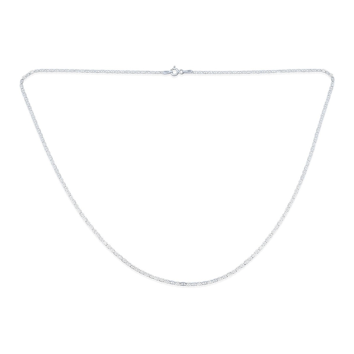 アクセサリー NEEDIS Anchor Chain Necklace Silver 中古・古着通販】NEEDIS (ニーディーズ) Anchor Chain Necklace