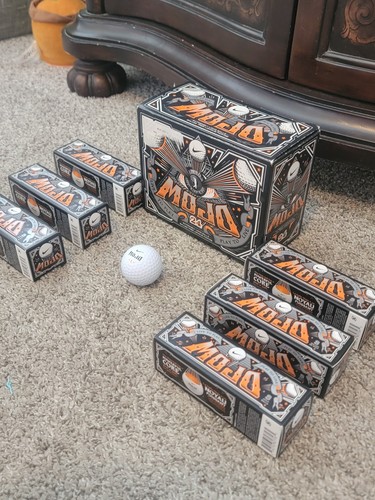 Nike MOJO 6 Packs Golf Balls Brand New - Picture 2 of 7