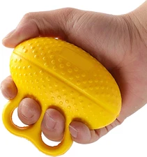 Fanwer Finger Exerciser Hand Squeeze Ball, Hand Grip Strength Trainer Build Hand