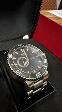Oris Aquis Date Chrono 33-43537 7673 Divers 46mm Automatic 500m