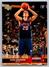 2008 UD Lineage Rookie Standouts  Ryan Anderson RS-24