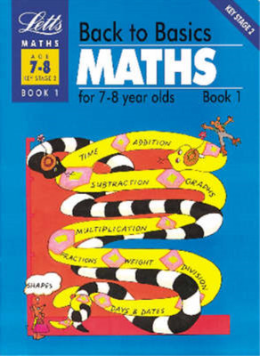 Back to Basics: Maths for 7-8 Year Olds Bk.1 Key Stage 2, G.W. Rodda, Used; Good