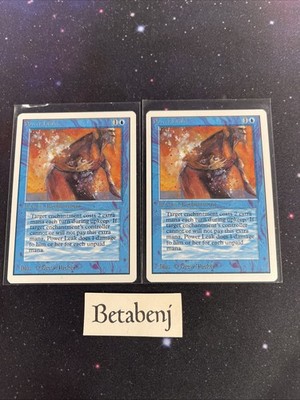 1x MTG Unlimited Power Leak from Estate Collection