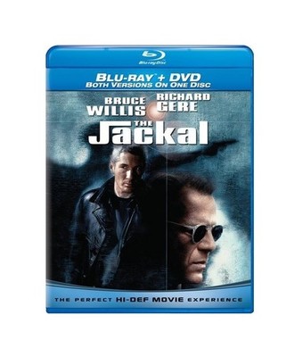 The Jackal Blu-Ray DVD