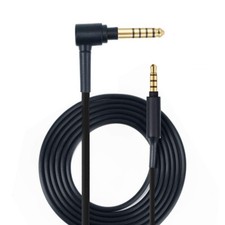 3.5mm Aux Cable Cord for 1000XM5 XM4 XM3 100AAP 100ABN Headphones 120cm