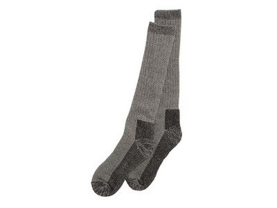 Kinetic Wool Sock Long Gr. 36 / 39 Light Grey warme Socken Wintersocken