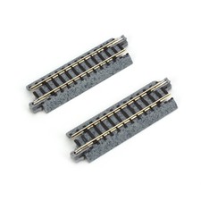 Kato USA Inc. N 64mm 2-1/2 Straight 2 KAT20030 N Track