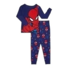 Spiderman Pajamas 5T Boys Toddler Long Sleeve Pants 2Pc Set NEW