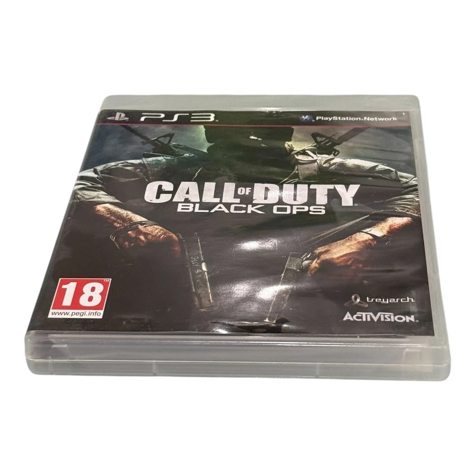Call of Duty Black Ops PS3 Video Game Complete Manual Treyarch Activision Tested - Image 2 of 4