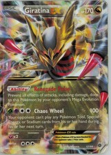 GIRATINA EX 57/98 HOLO EX RARE ANCIENT ORIGINS POKEMON MP on eBay