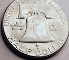 1951-S Franklin Half Dollar – Brilliant Uncirculated! – Sharp Strike!