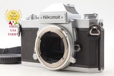  MINT w/ Strap  Nikon Nikomat FT3 silver SLR 35mm Film Camera body From JAPAN