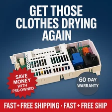 OEM W10448067 Whirlpool Control⚡60 Day Warranty⚡FAST+FREE SHIPPING⚡