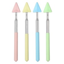 4 PCS Pointer Finger Stick, Teacher Pointer Arrow, Pink/Yellow/Blue/Green