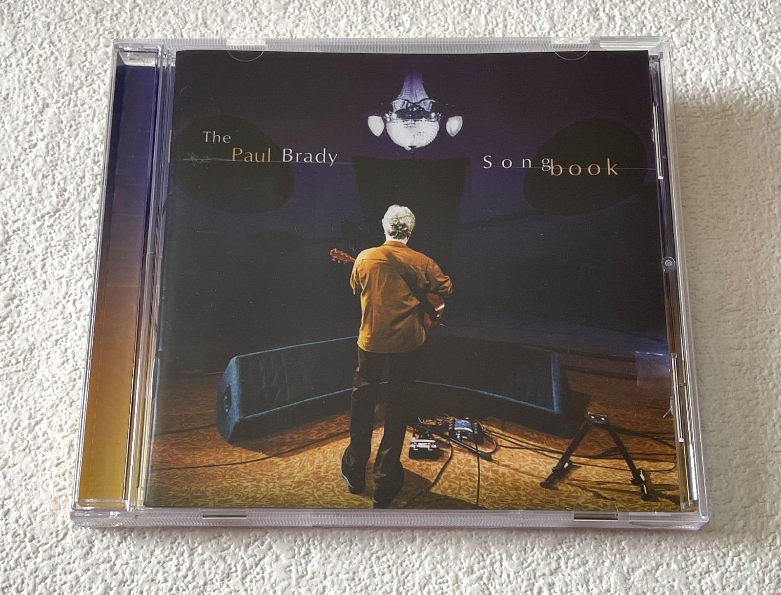 PAUL BRADY ~ THE PAUL BRADY SONGBOOK ~ 2003 UK 13-TRACK ENHANCED CD ALBUM