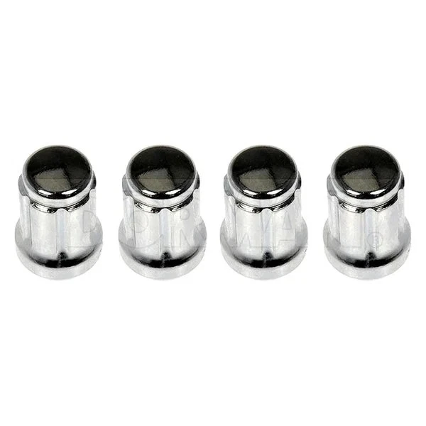 For GMC Sierra 2500 HD 01-12 Dorman Chrome Cone Seat Spline Drive Wheel Locks Foto 2 de 4