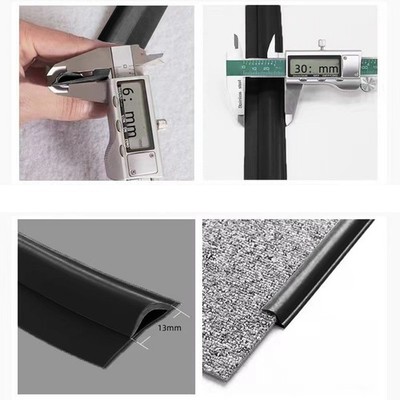 Flooring Solutions mit TPE Teppich Kantenleiste Länge von 10 Metern verfügbar