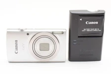 Canon IXY180 Compact Digital Camera  Silver Direct from Japan 495