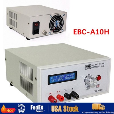 EBC-A10H Electronic Load Li/ Pb Battery Capacity Tester Power Performance Test