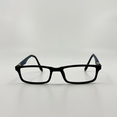 Laugh Out Loud LOL 32 Womens Eyeglasses Frames Black Navy 48-18-135 4532