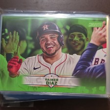 2025 Topps Stadium Club Yainer Diaz Houston Astros Baseball Card #26