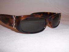 NEW SAINT LAURENT SUNGLASSES SL M 152 003 HAVANA/GREY 55MM AUTHENTIC