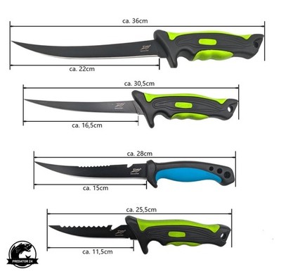 Filetiermesser Angelmesser Fisch Filetieren Messer Fleischmesser