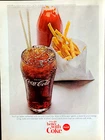 Coca-Cola Original 1965 Vintage Print Ad Wall Art