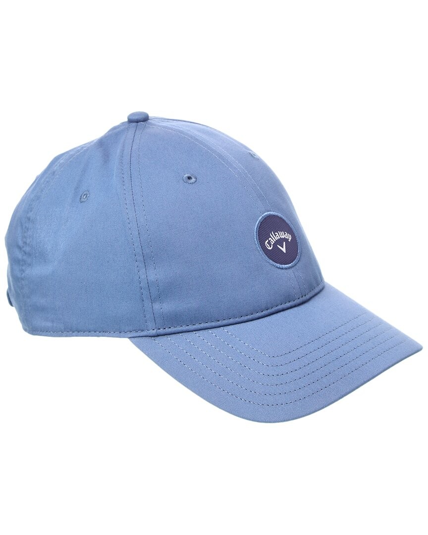 Мужская саржевая шляпа Callaway Heritage синего цвета 4990₽